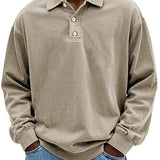 Premium-Herrenpullover mit Polokragen