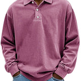 Premium-Herrenpullover mit Polokragen