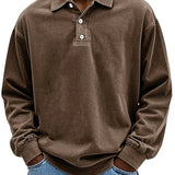 Premium-Herrenpullover mit Polokragen