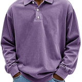 Premium-Herrenpullover mit Polokragen