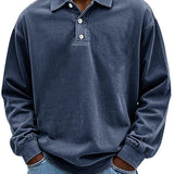 Premium-Herrenpullover mit Polokragen