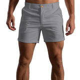 Elegante Herren-Chinoshorts