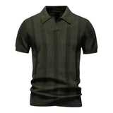 Herren-Poloshirt aus Mesh