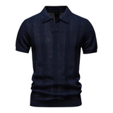 Herren-Poloshirt aus Mesh
