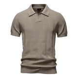 Herren-Poloshirt aus Mesh