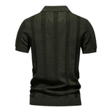 Herren-Poloshirt aus Mesh