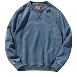 Herrenpullover aus Baumwolle im amerikanischen Stil