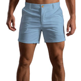 Elegante Herren-Chinoshorts