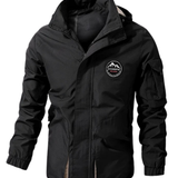 Herren-Winterjacke im Military-Stil