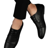 Elegante Herren-Anzugschuhe aus Leder