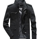 Elegante Herren-Cargojacke aus Baumwolle