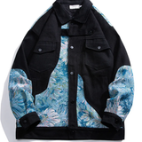 Herren-Streetwear-Jacke