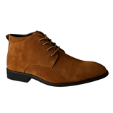 Elegante Herren-Stiefeletten aus Wildleder