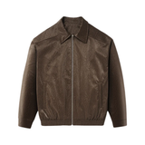 Elegante Herrenjacke mit Reißverschluss