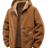 Winddichte Herren-Wolljacke