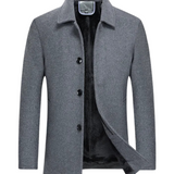 Herren-Wolljacke mit Fleecefutter