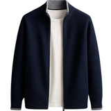 Eleganter Herren-Cardigan aus weichem Strick