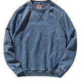 Herrenpullover aus Baumwolle im amerikanischen Stil
