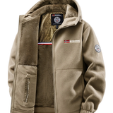 Herren-Fleecejacke