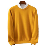 Eleganter warmer Herrenpullover