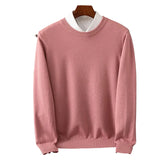 Eleganter warmer Herrenpullover
