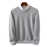 Eleganter warmer Herrenpullover