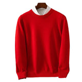 Eleganter warmer Herrenpullover