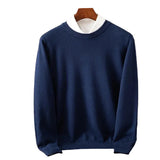 Eleganter warmer Herrenpullover