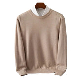 Eleganter warmer Herrenpullover