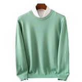 Eleganter warmer Herrenpullover