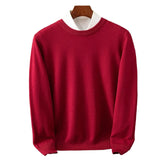 Eleganter warmer Herrenpullover