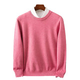 Eleganter warmer Herrenpullover