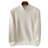 Eleganter warmer Herrenpullover