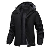Elegante Herren-Fleecejacke für draußen