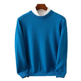 Eleganter warmer Herrenpullover