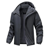 Elegante Herren-Fleecejacke für draußen