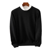 Eleganter warmer Herrenpullover