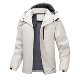 Elegante Herren-Fleecejacke für draußen