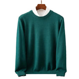 Eleganter warmer Herrenpullover