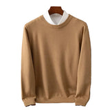 Eleganter warmer Herrenpullover