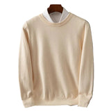 Eleganter warmer Herrenpullover