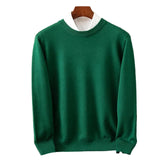Eleganter warmer Herrenpullover