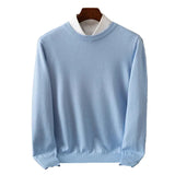 Eleganter warmer Herrenpullover