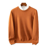 Eleganter warmer Herrenpullover