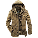 Elegante Herren-Winterjacke in Slim Fit