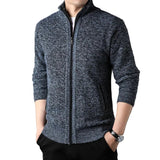 Schlanker Herrencardigan