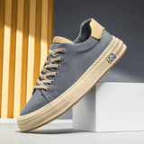 Elegante Herrenschuhe aus leichtem Stoff