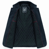 Stilvolle, warme Herrenjacke