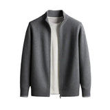 Eleganter Herren-Cardigan aus weichem Strick