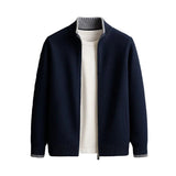 Eleganter Herren-Cardigan aus weichem Strick